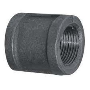 1-1/4" Black Iron Coupling