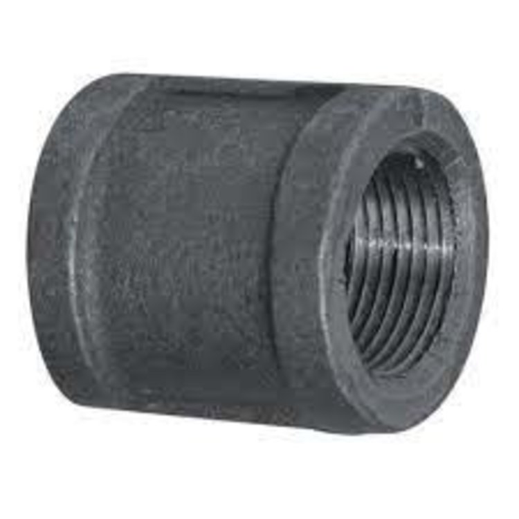 1-1/4" Black Iron Coupling