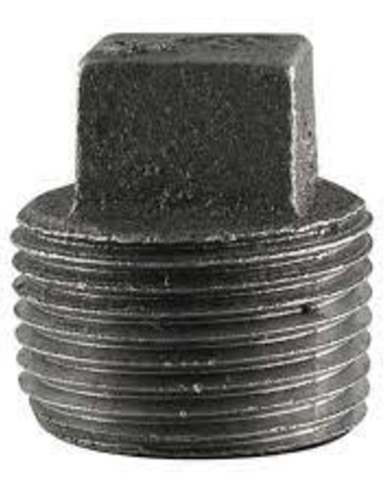 1-1/4" Black Iron Plug