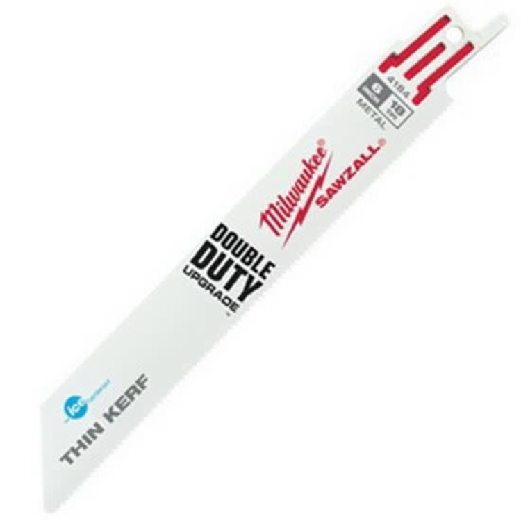 MILWAUKEE 8" 8/12 TPI