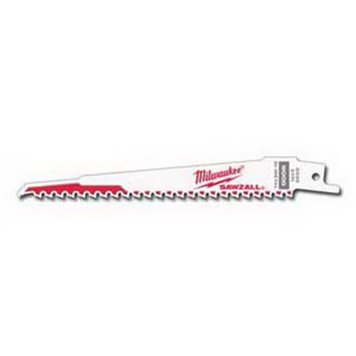 MILWAUKEE 6" 5 TPI SAWZALL BLADE