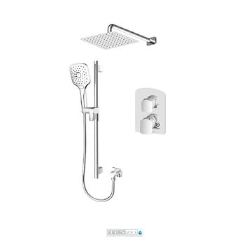 Tenzo Tenzo Delano Thermostatic 2-Way Shower Kit