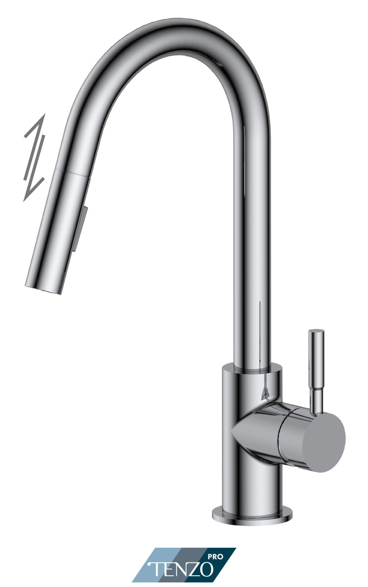Tenzo Tenzo Echo Pulldown Kitchen Faucet