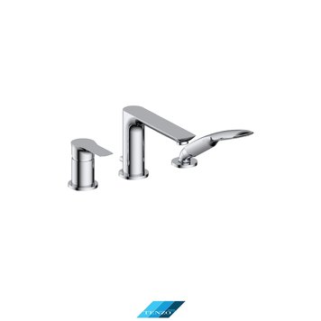 Tenzo Tenzo Pro Galia 3-Piece Deckmount Tub Filler