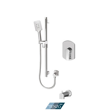 Tenzo Tenzo Pro Galia Handheld/Tub Spout Kit