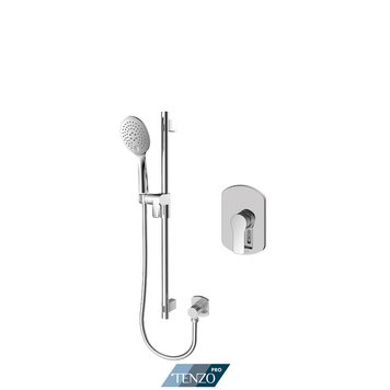 Tenzo Tenzo Pro Galia Valve/Round Handshower Combo