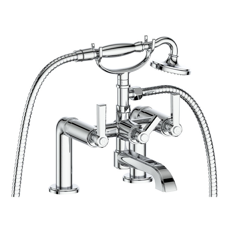Vogt Vogt Zehn Deckmount Tub Filler