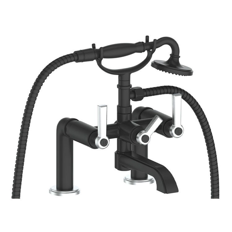Vogt Vogt Zehn Deckmount Tub Filler