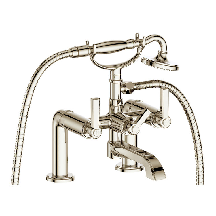 Vogt Vogt Zehn Deckmount Tub Filler