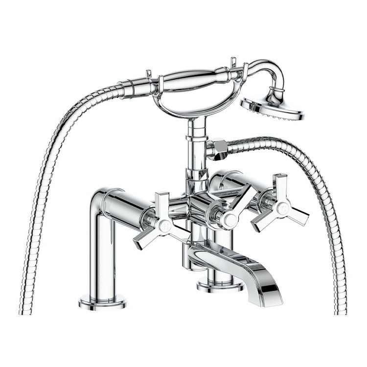 Vogt Vogt Zehn Deckmount Tub Filler