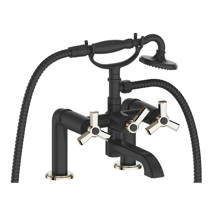 Vogt Vogt Zehn Deckmount Tub Filler