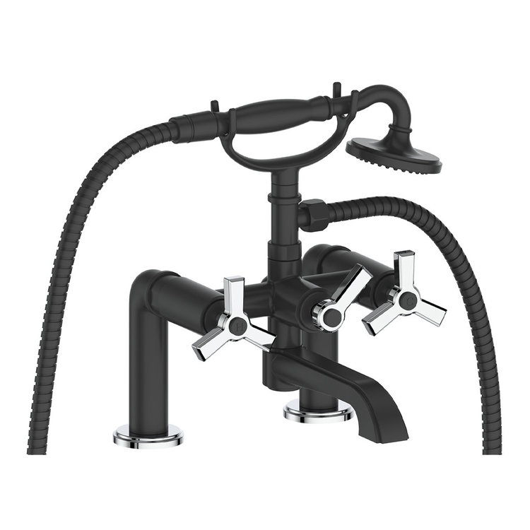 Vogt Vogt Zehn Deckmount Tub Filler