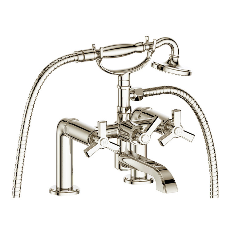 Vogt Vogt Zehn Deckmount Tub Filler