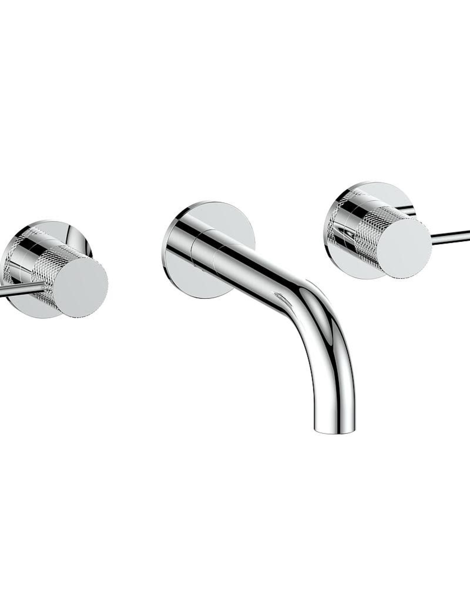 Vogt Drava 8"cc Wall Mount Lav Faucet Ck Tubs and Taps