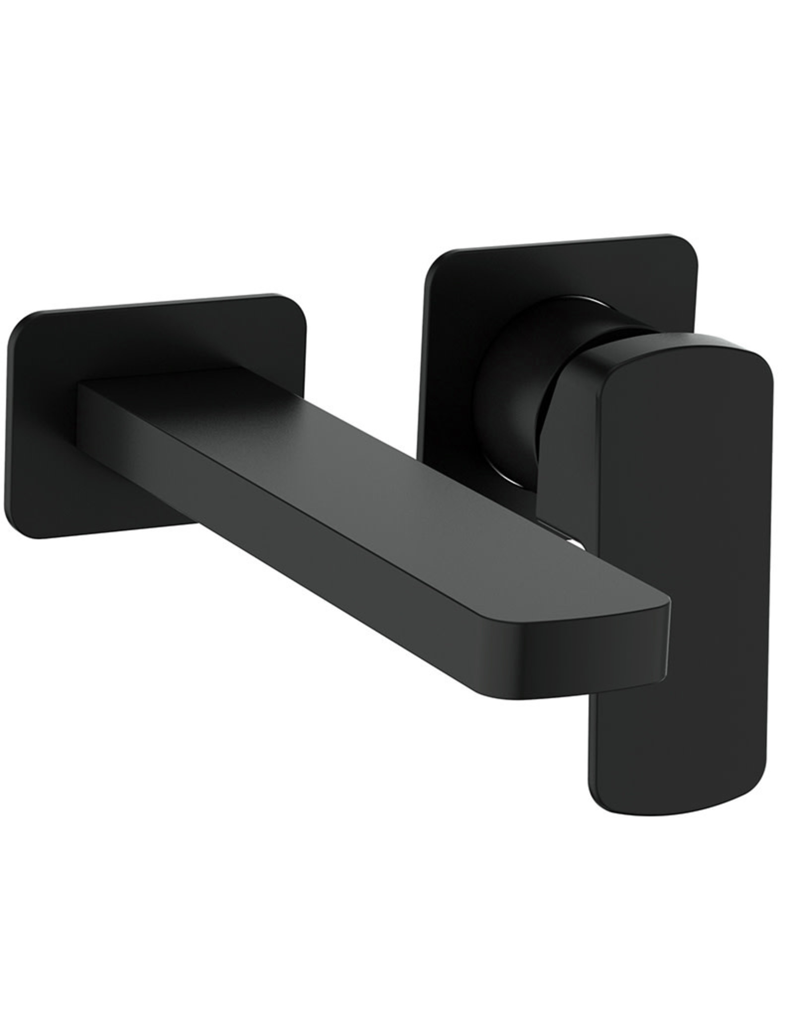 Vogt Niveau WallMounted Lav Faucet Less Plate Chrome Ck Tubs and Taps