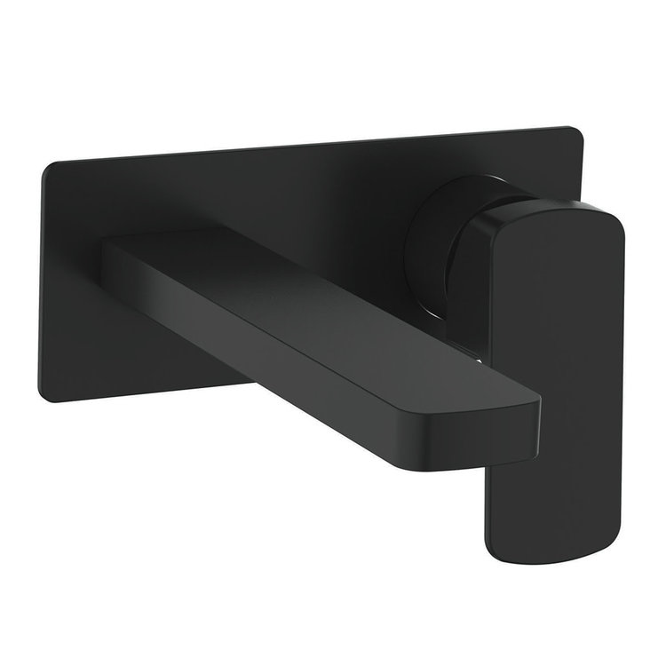 Vogt Vogt Niveau Wall-Mounted Lav Faucet With Plate
