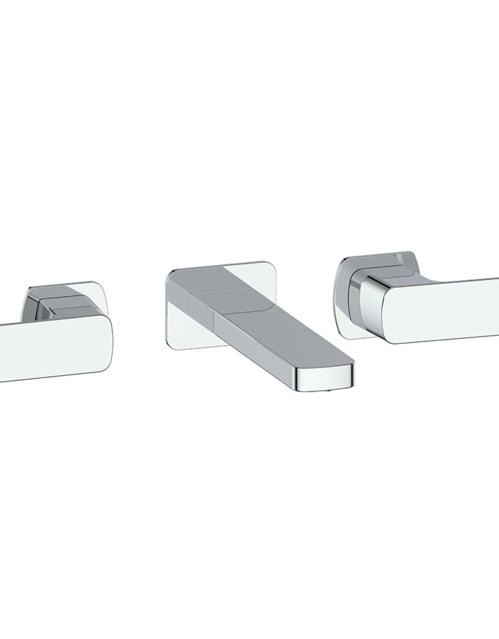 Vogt Niveau WallMounted 8" Lav Faucet Ck Tubs and Taps