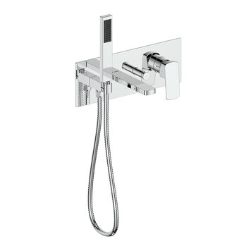 Vogt Vogt Niveau Wallmount Tub Filler
