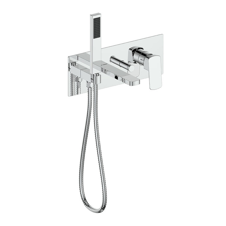 Vogt Vogt Niveau Wallmount Tub Filler