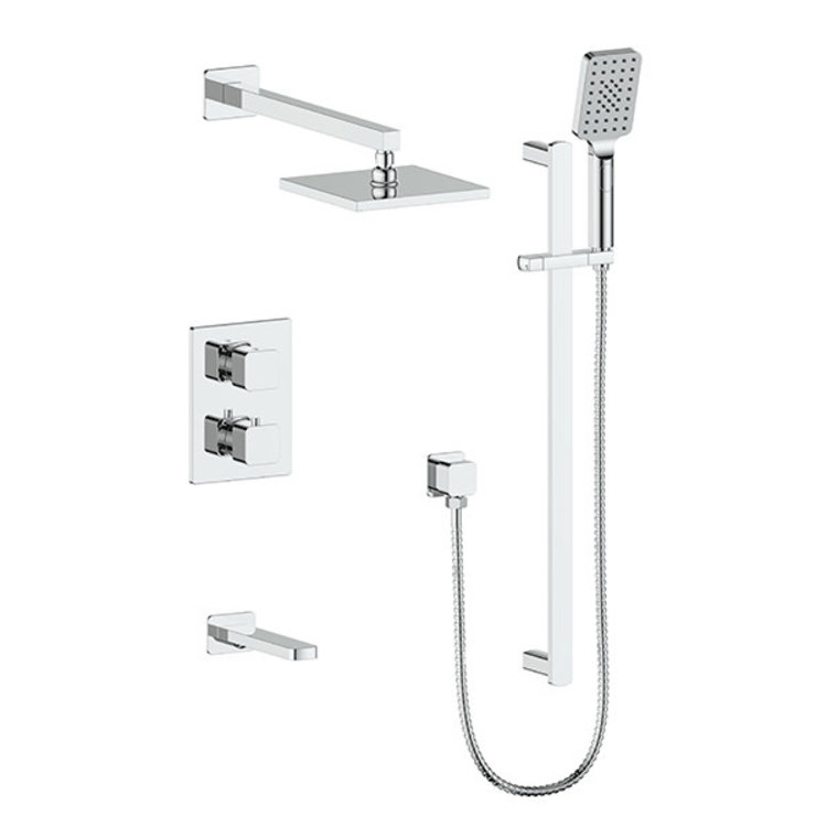 Vogt Vogt Niveau 3-Way Thermostatic Shower System
