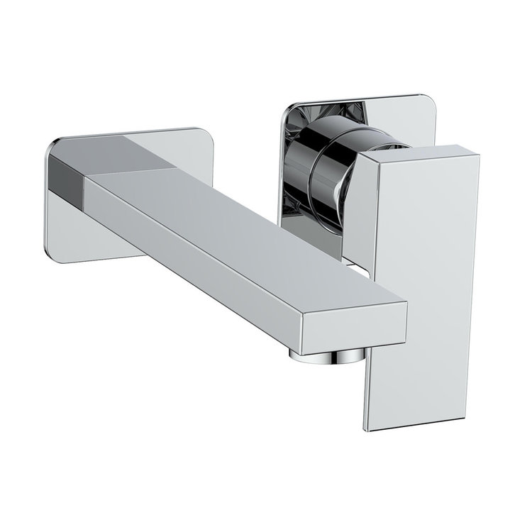Vogt Vogt Kapfenberg- Wall Mounted Lav Faucet Less Plate