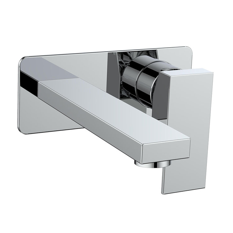 Vogt Vogt Kapfenberg- Wall Mounted Lav Faucet With Backplate