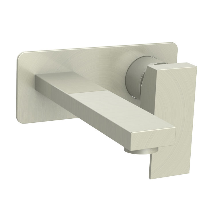 Vogt Vogt Kapfenberg- Wall Mounted Lav Faucet With Backplate