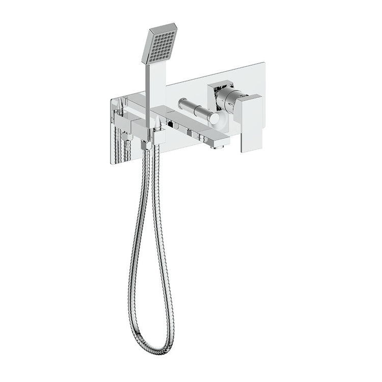 Vogt Vogt Kapfenberg Wall Mounted Tub Filler