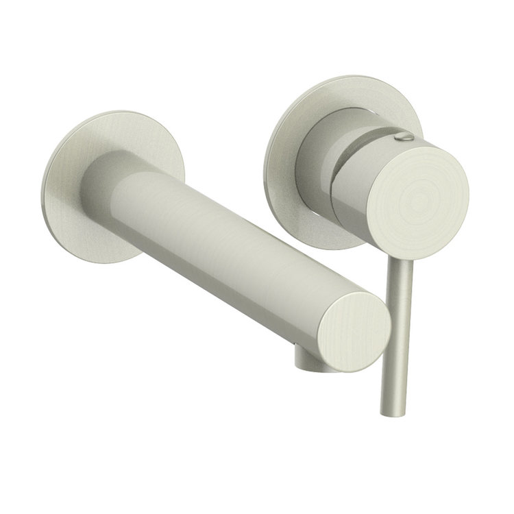 Vogt Vogt Worgl Wall- Mounted Lav Faucet- Less Plate