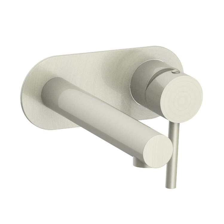 Vogt Vogt Worgl Wall- Mounted Lav Faucet- With Plate
