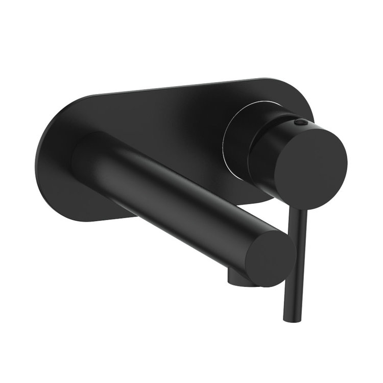 Vogt Vogt Worgl Wall- Mounted Lav Faucet- With Plate