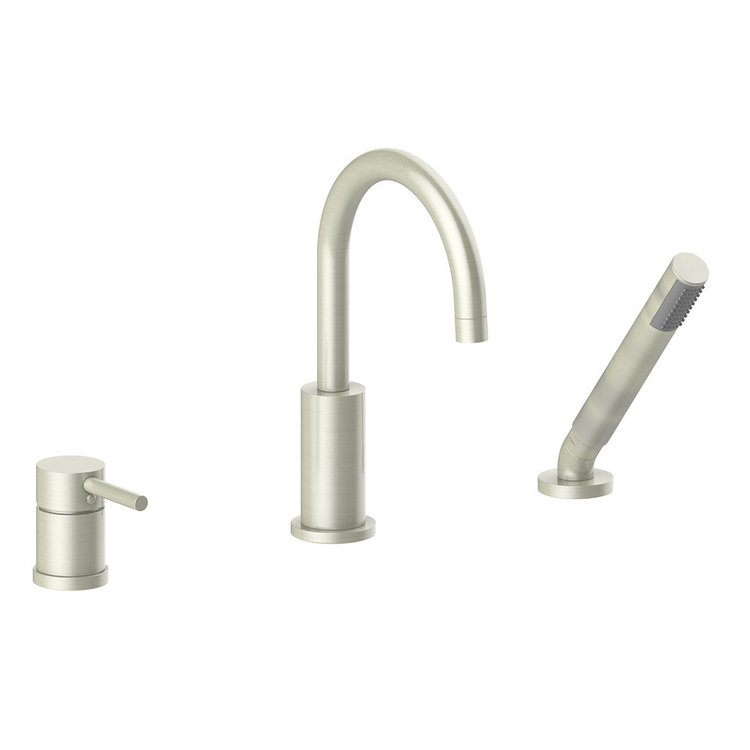 Vogt VOGT WÖRGL - 3-PIECE DECK MOUNT TUB FILLER WITH HAND SHOWER