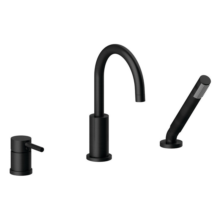 Vogt VOGT WÖRGL - 3-PIECE DECK MOUNT TUB FILLER WITH HAND SHOWER