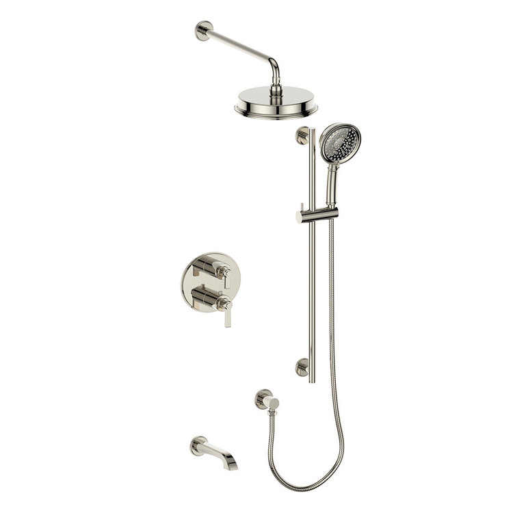 Vogt Vogt Zehn- 3-Way Thermostatic Shower Kit