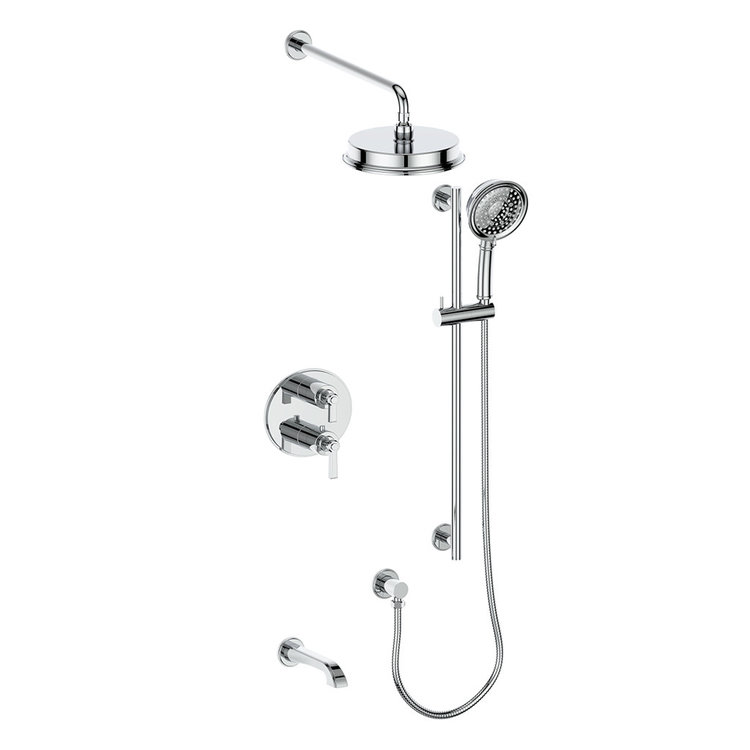 Vogt Vogt Zehn- 3-Way Thermostatic Shower Kit