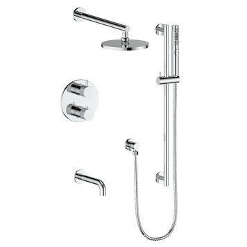 Vogt Vogt Drava 3-Way Thermostatic Shower System