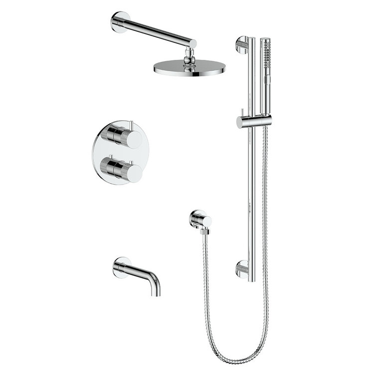 Vogt Vogt Drava 3-Way Thermostatic Shower System