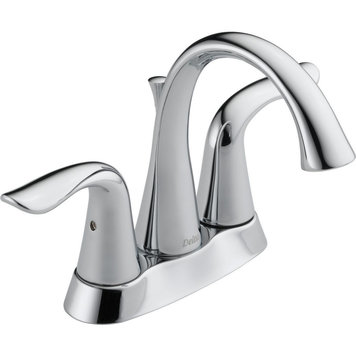Delta Lahara 4" Centre Lav faucet- Chrome