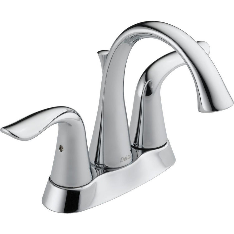 Delta Lahara 4" Centre Lav faucet- Chrome