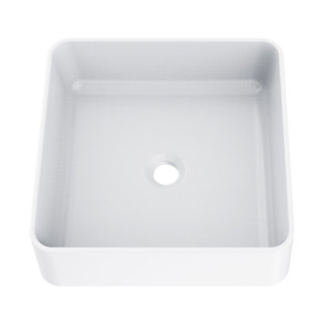 Vogt Vogt Quadrat Vogranite Vessel Sink