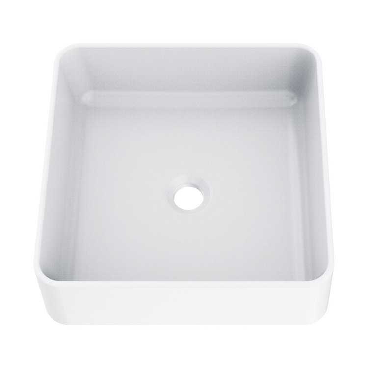 Vogt Vogt Quadrat Vogranite Vessel Sink
