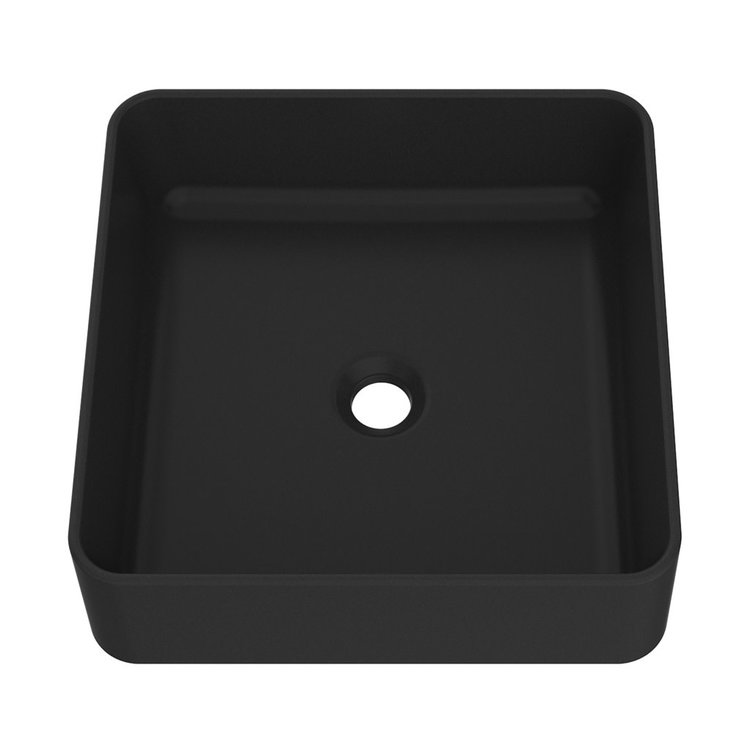 Vogt Vogt Quadrat Vogranite Vessel Sink