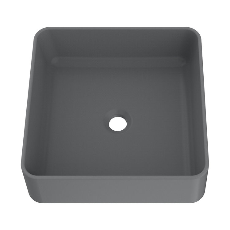 Vogt Vogt Quadrat Vogranite Vessel Sink