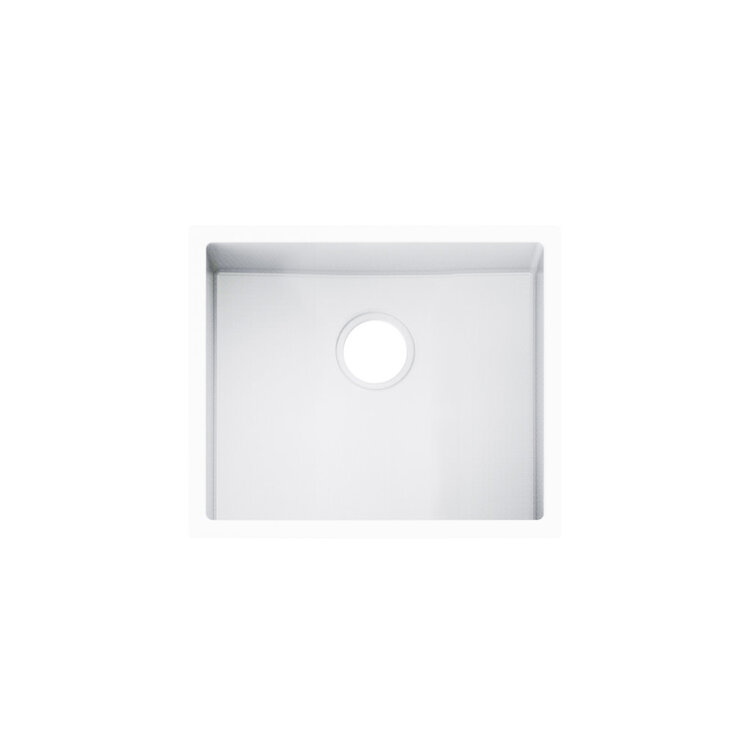 Vogt Vogt Salzburg GS Vogranite Undermount Single Bowl Kitchen Sink 23" x 18" x 9"