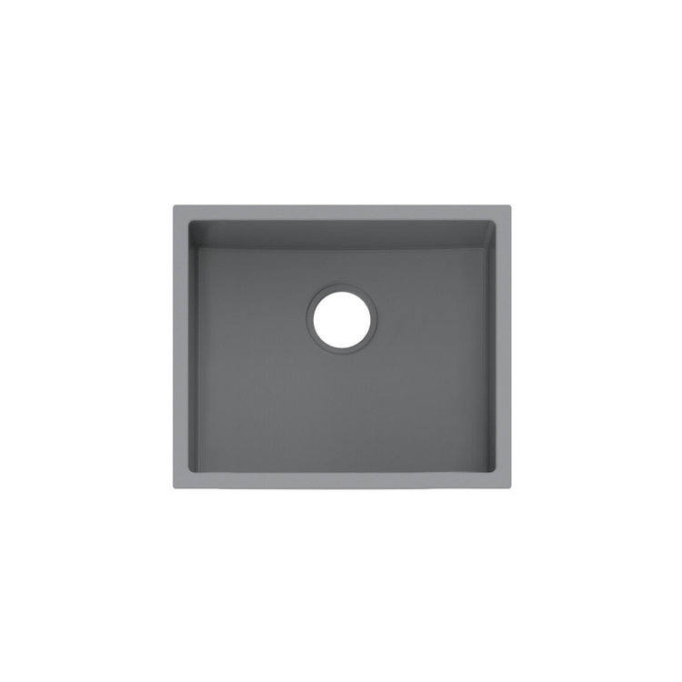 Vogt Vogt Salzburg GS Vogranite Undermount Single Bowl Kitchen Sink 23" x 18" x 9"