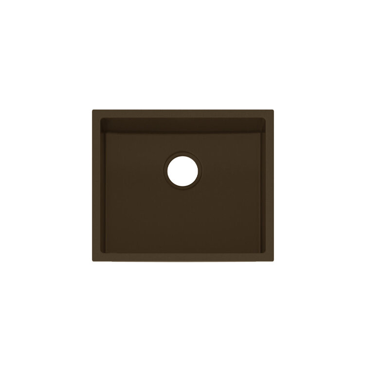 Vogt Vogt Salzburg GS Vogranite Undermount Single Bowl Kitchen Sink 23" x 18" x 9"