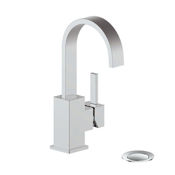 Vogt Vogt Kapfenberg II- Single Hole Lav Faucet