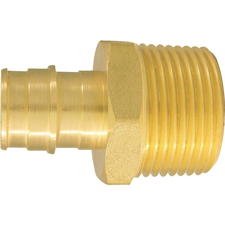 1/2" Wirsbo Brass MIP