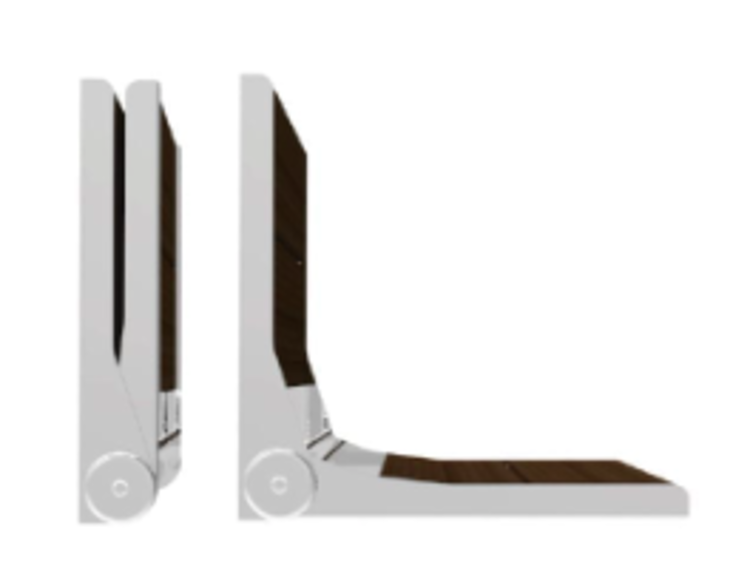 Invisia Invisia SerenaSeat Pro Shower Bench