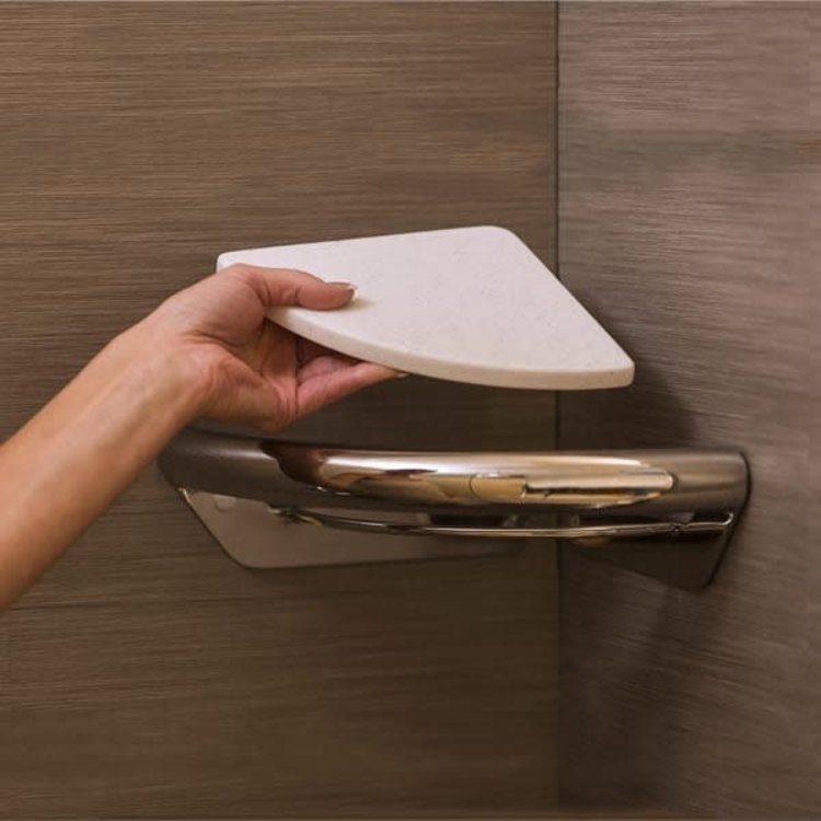 Invisia Invisia Corner Shelf/Grab Bar